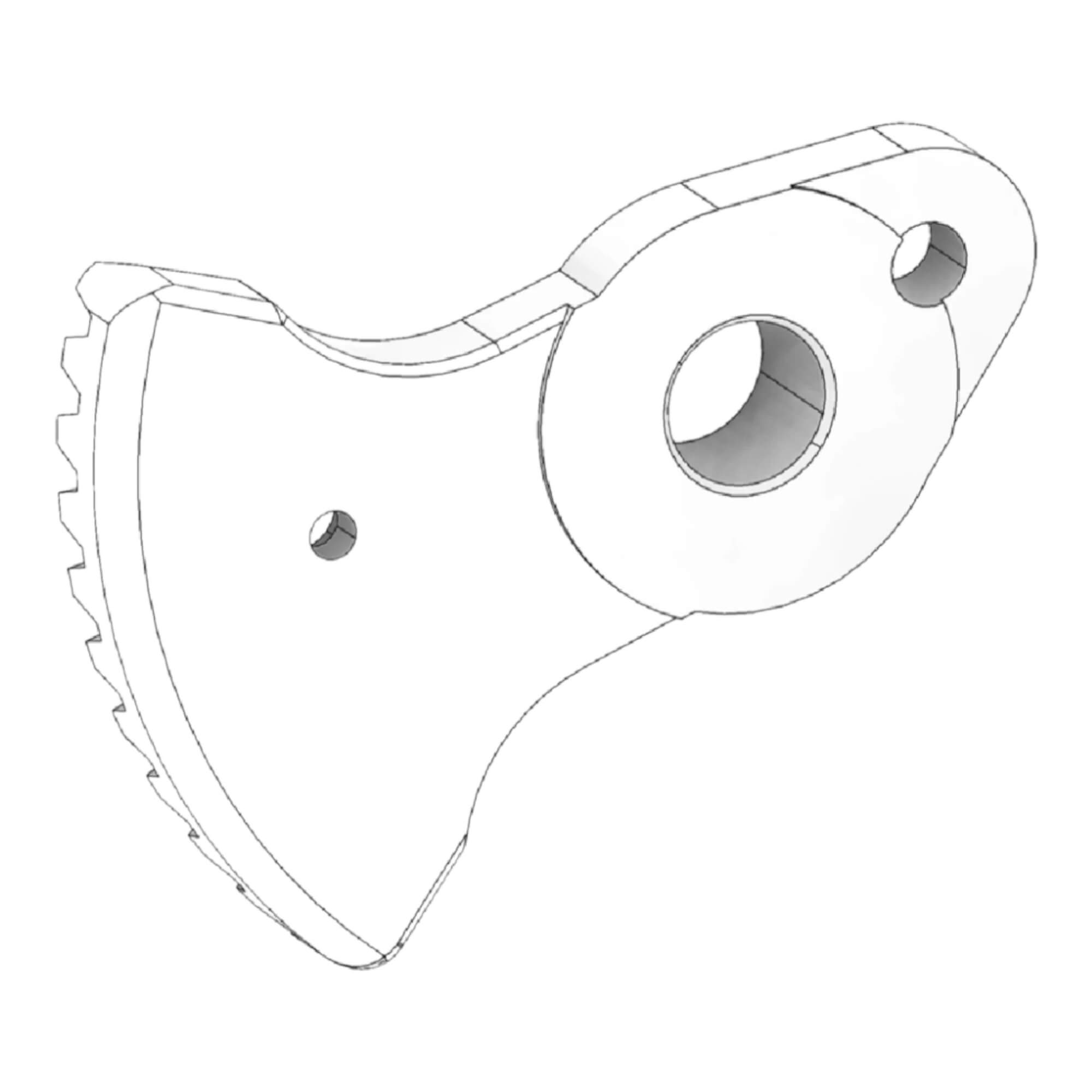 מחזיק ללהב למזמרה חשמלית FELCO 834