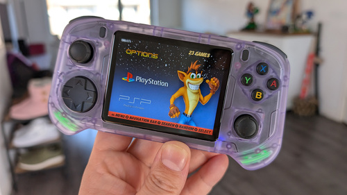 קונסולת רטרו - Game Console RX6H - 128GB