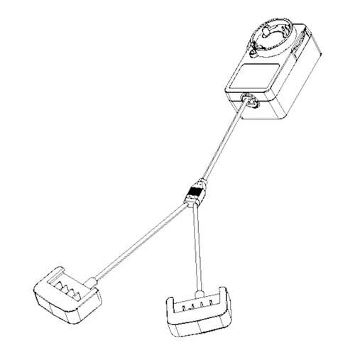 מטען למזמרה חשמלית FELCO 834