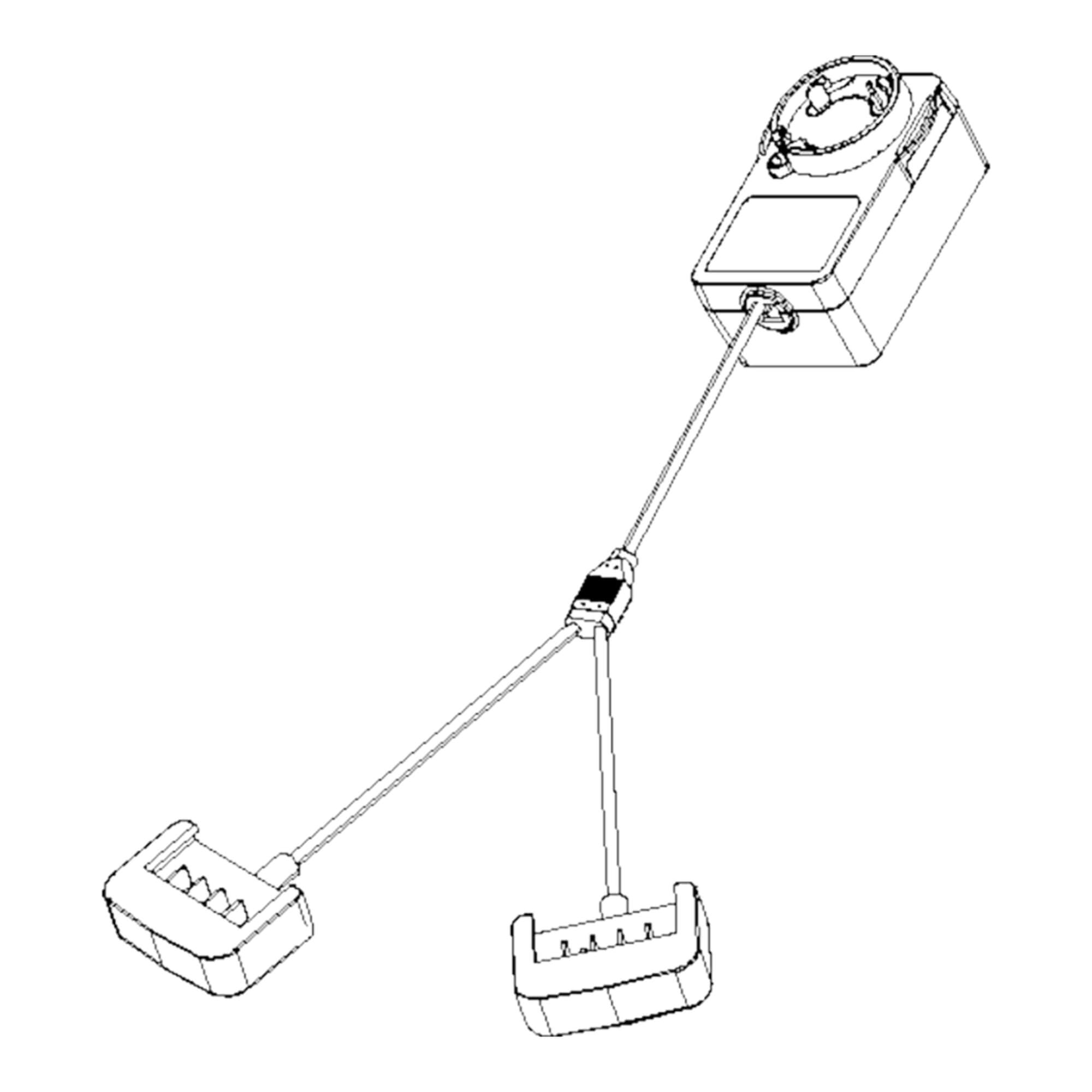 מטען למזמרה חשמלית FELCO 834
