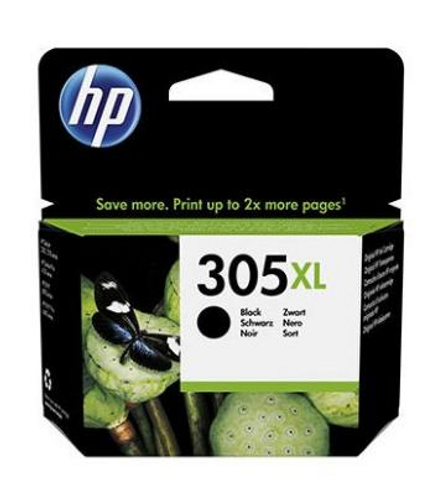 ראש דיו מקורי שחור HP 305XL