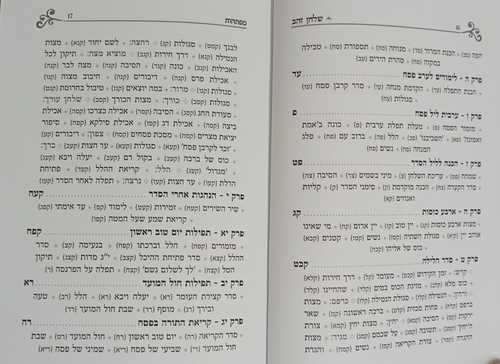 שלחן זהב - פסח