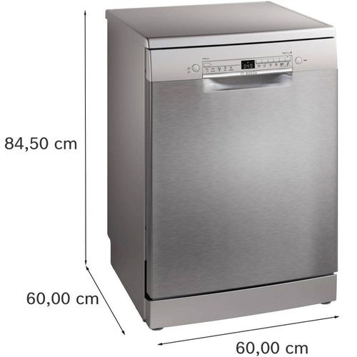 מדיח כלים רחב דמוי נירוסטה –  60 ס