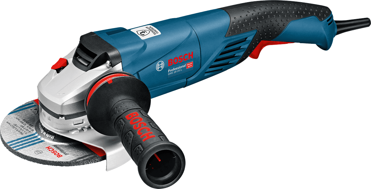 משחזת זוית בוש BOSCH GWS 18-150L