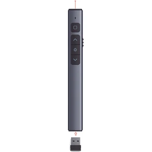 מעביר מצגות אלחוטי משולב עם סמן לייזר Presenter