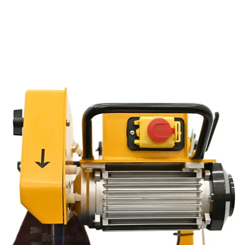 מנוע מסור זוזי SHATAL TS301 עם כפתור חירום בטיחותי, מבנה מתכתי חזק והגנת דיסק