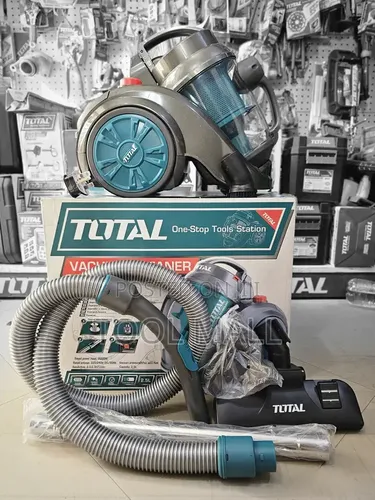שואב אבק ציקלון 2000W TOTAL מצויד במסנן HEPA
