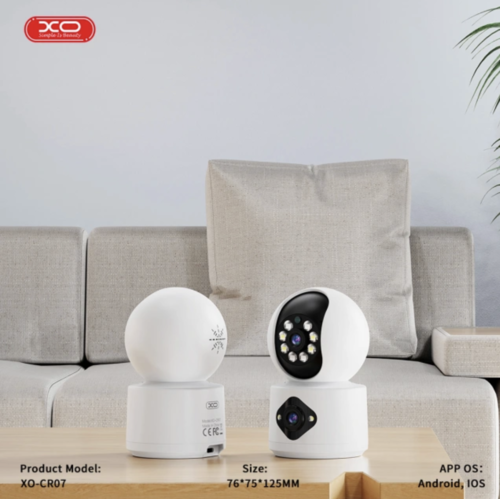 מצלמה כפולה WIFI 360 XO CR07
