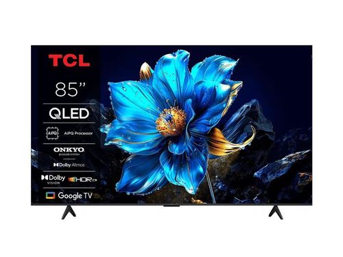טלוויזיה חכמה 85 אינץ' TCL 4K QLED Google TV 85P7K