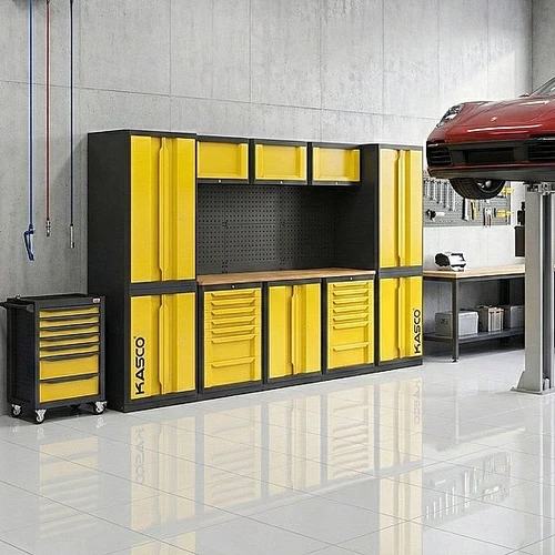 מטבחון עבודה 3.1 מטר KASCO K-3984B