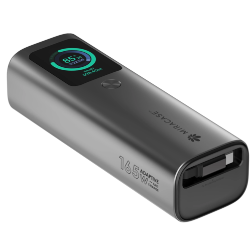 סוללת Miracase MPB20RC165W תצוגת מסך מידע חכם אחוזי סוללה והספק