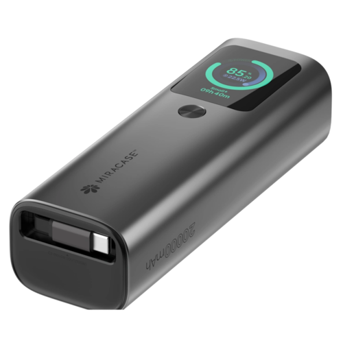 סוללת Miracase MPB20RC165W עם יציאות USB-C ו-USB-A לטעינה מרובת מכשירים
