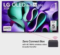 טלויזיה LG 4K OLED65M46LA‎‎ 