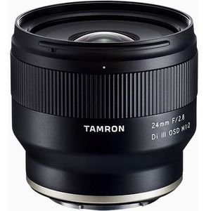 עדשה טמרון Tamron for Sony E 24MM F2.8 FF - יבואן רשמי