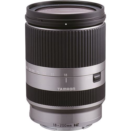עדשה טמרון Tamron For Nikon 18-200mm For Sony Nex - יבואן רשמי