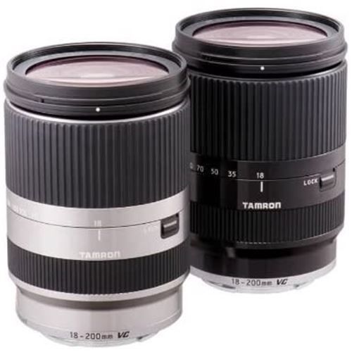 עדשה טמרון Tamron For Nikon 18-200mm For Sony Nex - יבואן רשמי