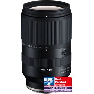 עדשה טמרון Tamron for Sony E 18-300mm Di III-A VC VXD - יבואן רשמי