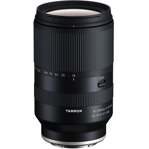 עדשה טמרון Tamron for Sony E 18-300mm Di III-A VC VXD - יבואן רשמי