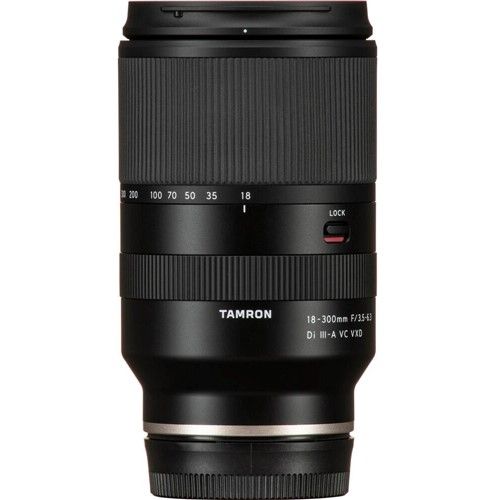 עדשת טמרון Tamron 18-300mm Di-III-A For Canon RF - יבואן רשמי