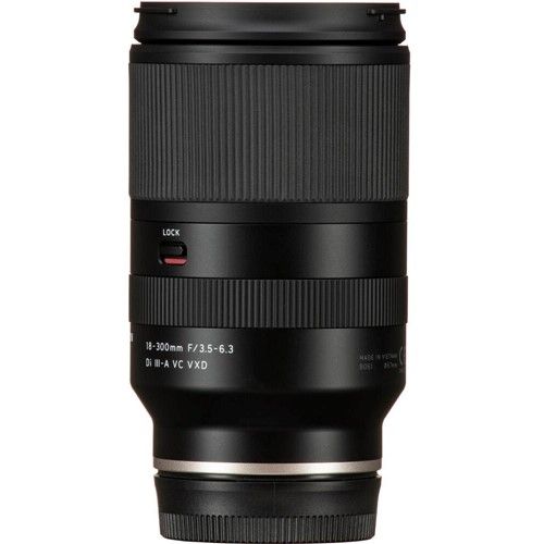 עדשת טמרון Tamron 18-300mm Di-III-A For Canon RF - יבואן רשמי