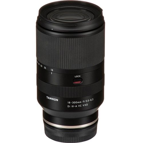 עדשת טמרון Tamron 18-300mm Di-III-A For Canon RF - יבואן רשמי