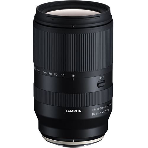 עדשת טמרון Tamron 18-300mm Di-III-A For Fuji x - יבואן רשמי