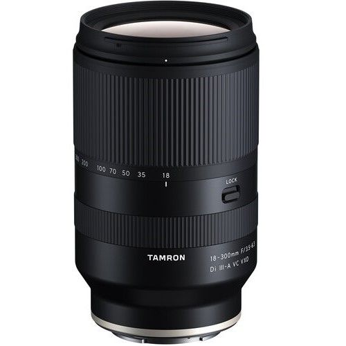 עדשת טמרון Tamron 18-300mm Di-III-A For Nikon Z - יבואן רשמי