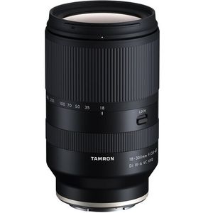 עדשת טמרון Tamron 18-300mm Di-III-A For Nikon Z - יבואן רשמי