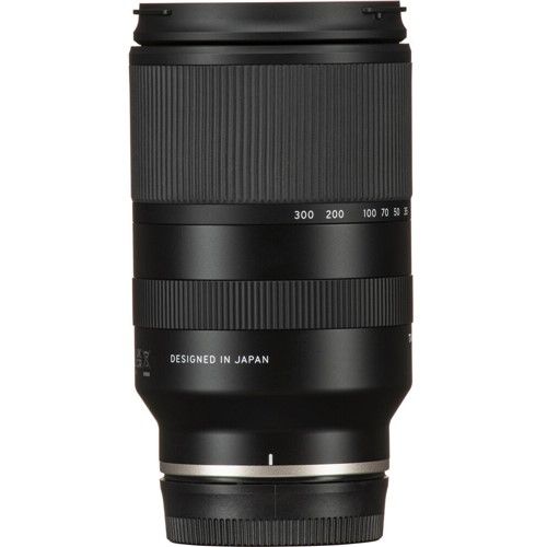עדשת טמרון Tamron 18-300mm Di-III-A For Nikon Z - יבואן רשמי