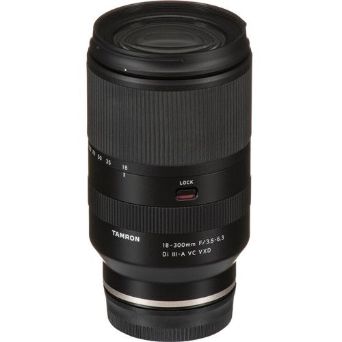 עדשת טמרון Tamron 18-300mm Di-III-A For Nikon Z - יבואן רשמי
