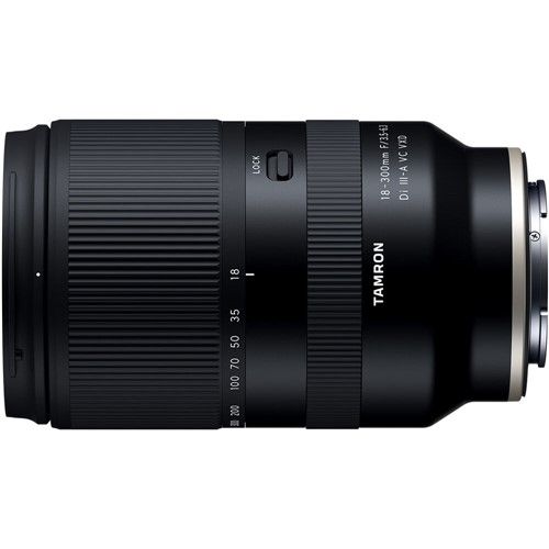 עדשת טמרון Tamron 18-300mm Di-III-A For Nikon Z - יבואן רשמי