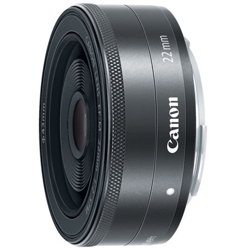 עדשה קנון Canon M lens EF-M 22mm f/2 STM Lens