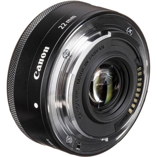 עדשה קנון Canon M lens EF-M 22mm f/2 STM Lens