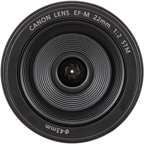 עדשה קנון Canon M lens EF-M 22mm f/2 STM Lens