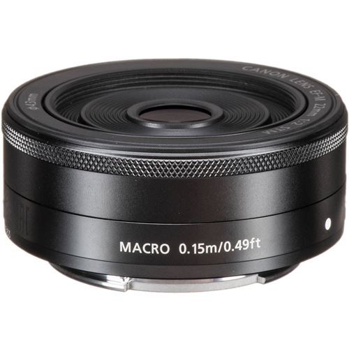עדשה קנון Canon M lens EF-M 22mm f/2 STM Lens