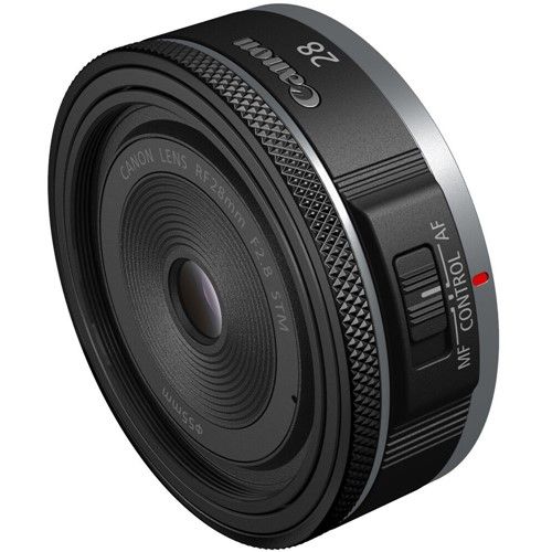 עדשה קנון Canon 28mm F2.8 STM RF - Canon Israel