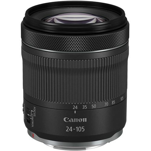 עדשה קנון Canon RF 24-105mm f/4-7.1 IS STM