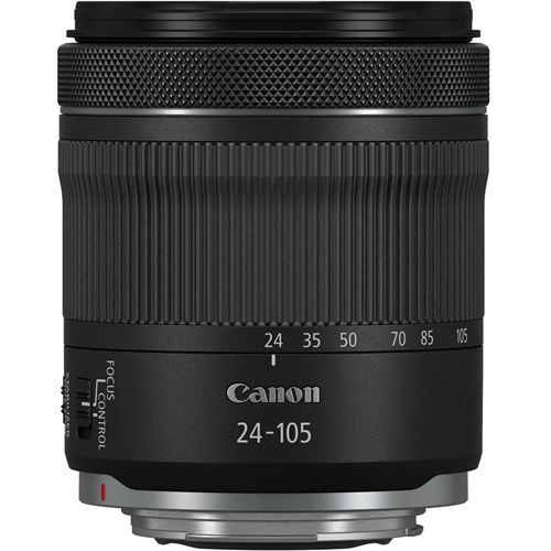 עדשה קנון Canon RF 24-105mm f/4-7.1 IS STM