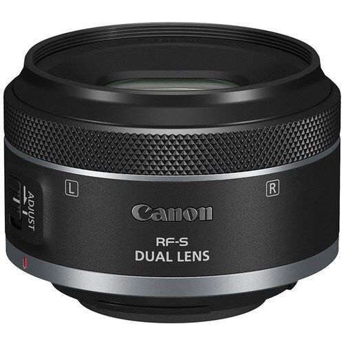 עדשה קנון CANON RF-S 7.8mm F4 STM DUAL - CANON ISRAEL
