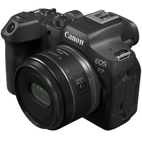 עדשה קנון CANON RF-S 7.8mm F4 STM DUAL - CANON ISRAEL