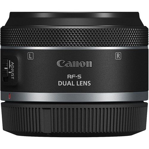עדשה קנון CANON RF-S 7.8mm F4 STM DUAL - CANON ISRAEL