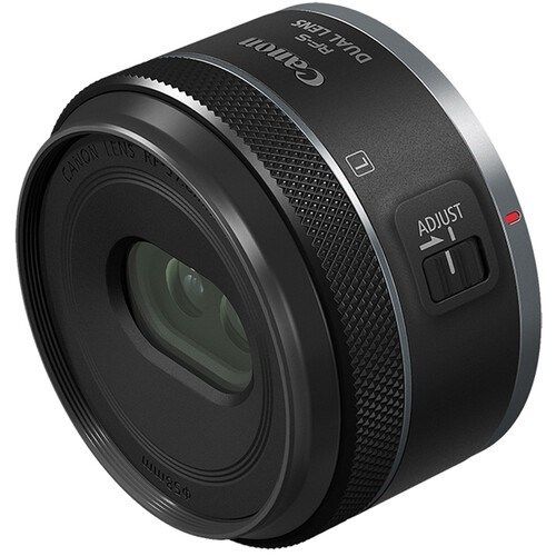 עדשה קנון CANON RF-S 7.8mm F4 STM DUAL - CANON ISRAEL