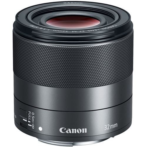 עדשה קנון CANON EF-M 32mm f/1.4 STM