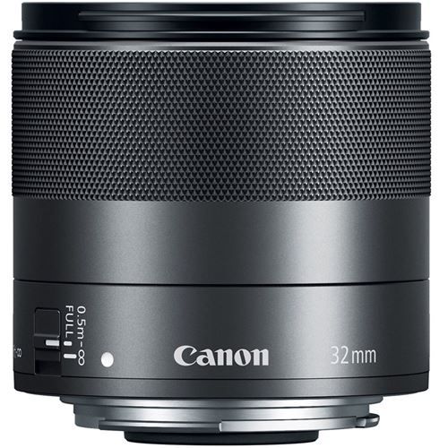 עדשה קנון CANON EF-M 32mm f/1.4 STM