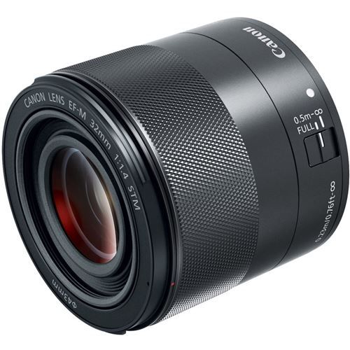 עדשה קנון CANON EF-M 32mm f/1.4 STM