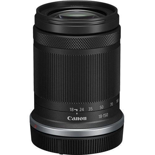 עדשה קנון Canon RF-S 18-150mm F/3.5-6.3 IS STM - CANON ISRAEL