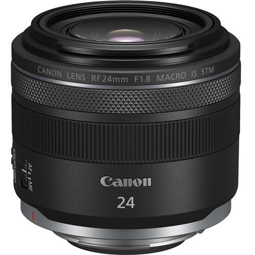 עדשה קנון CANON 24mm F1.8 RF MACRO IS STM  - Canon ISL
