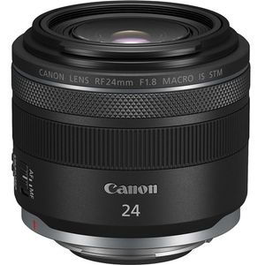 עדשה קנון CANON 24mm F1.8 RF MACRO IS STM  - Canon ISL