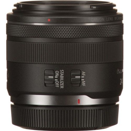 עדשה קנון CANON 24mm F1.8 RF MACRO IS STM  - Canon ISL