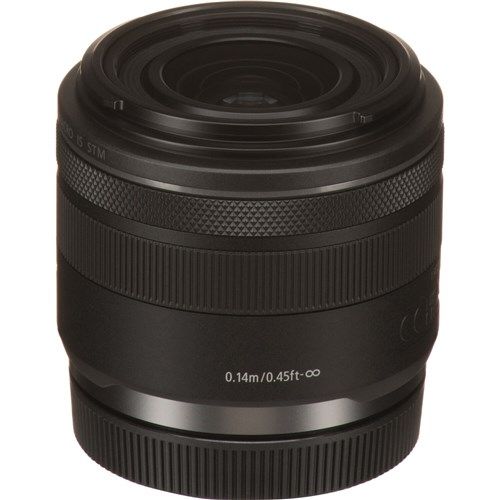 עדשה קנון CANON 24mm F1.8 RF MACRO IS STM  - Canon ISL